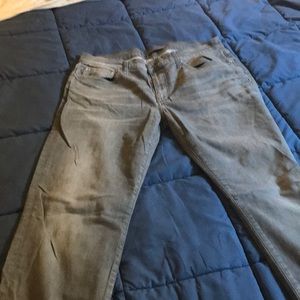 Men’s  gray jeans